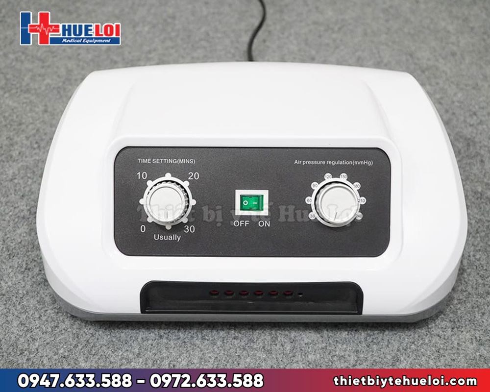 Máy nén ép khí trị liệu cho bệnh nhân tai biến